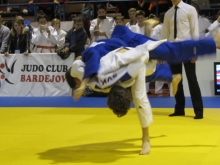 Ďurčova ukážkova uči mata, ippon a 1.miesto