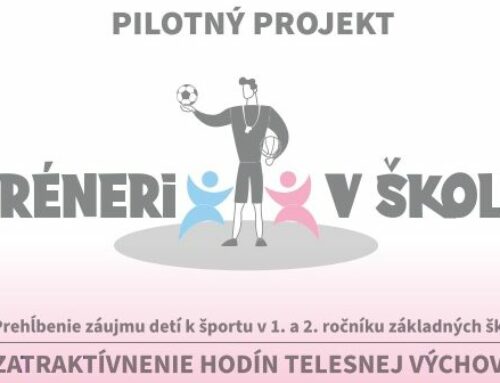 Tréneri v škole