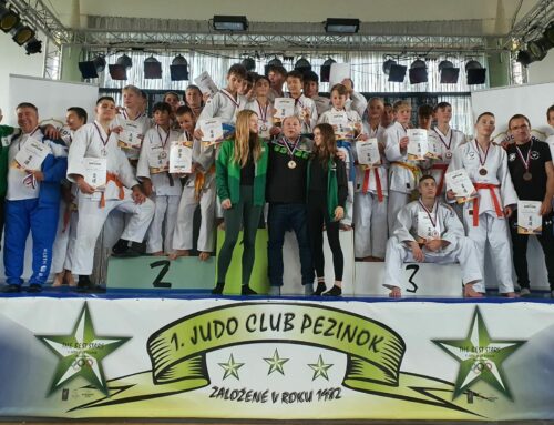 Majstrovstvá SR st.žiakov družstiev sa konali v Pezinku