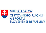 Ministerstvo cestovného ruchu a športu SR logo