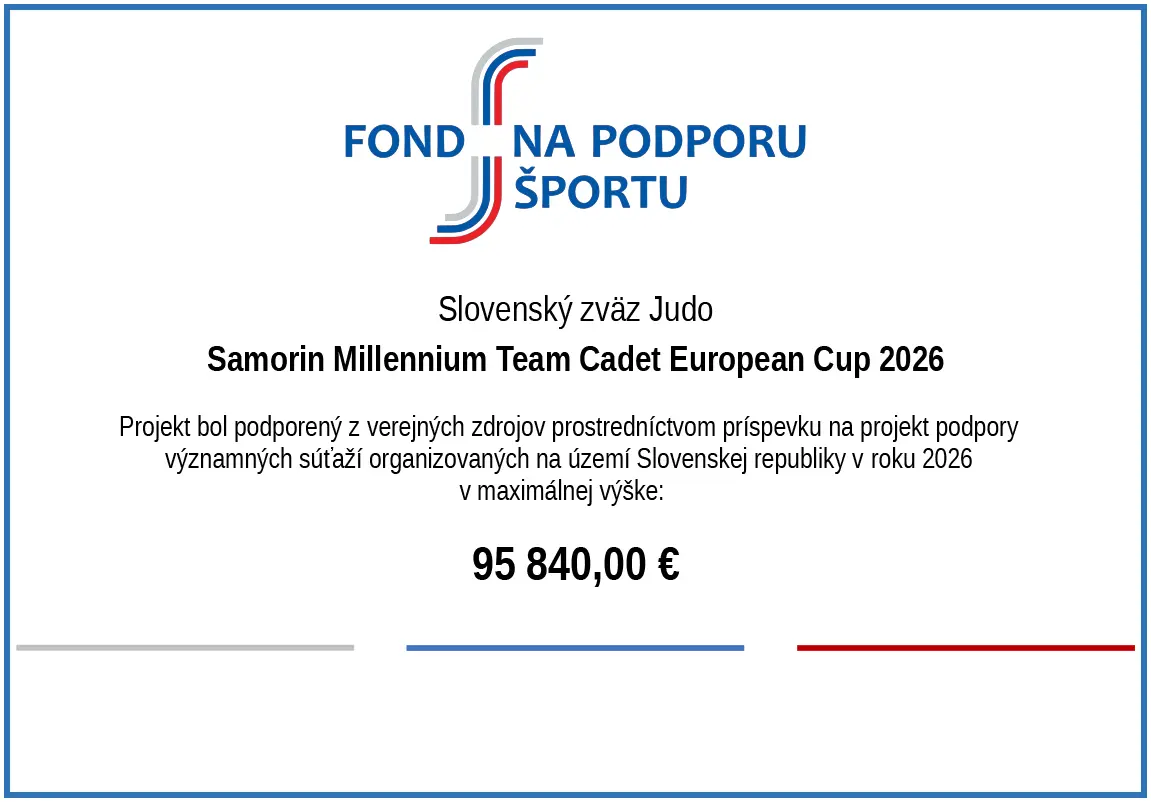 fond na podporu športu
